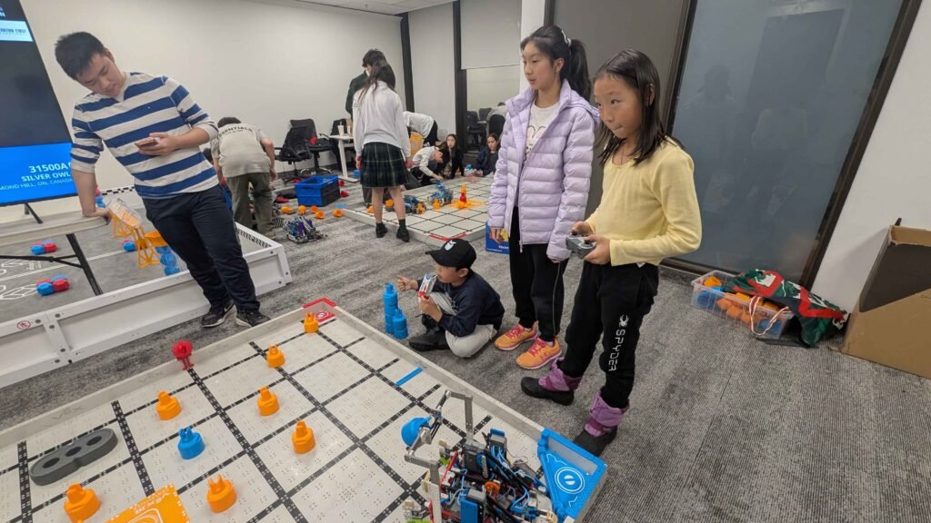 VEX IQ event photo